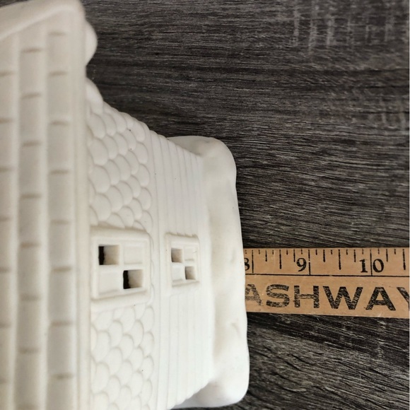 Vtg Partylite Bisque Victorian Manor - Picture 13 of 14